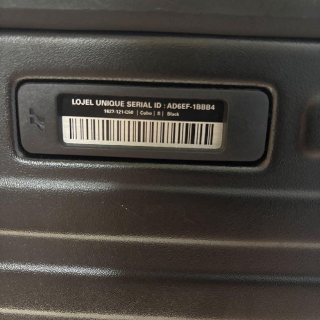 LOJEL スーツケース　Sサイズ　ブラック