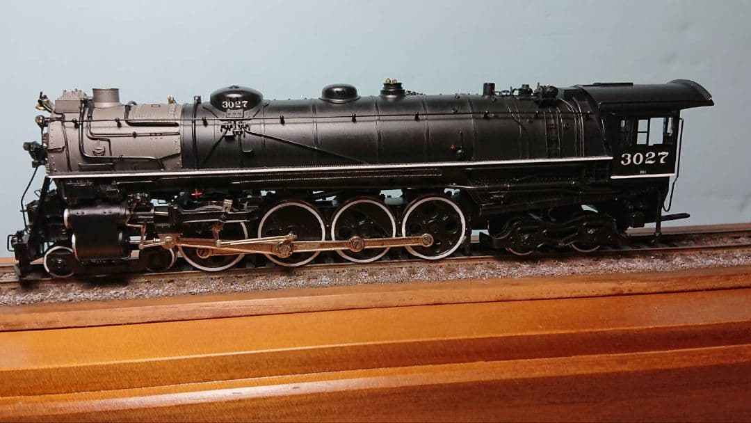 鉄道模型 Fujiyama Kogyo N.W H-1 4-8-4