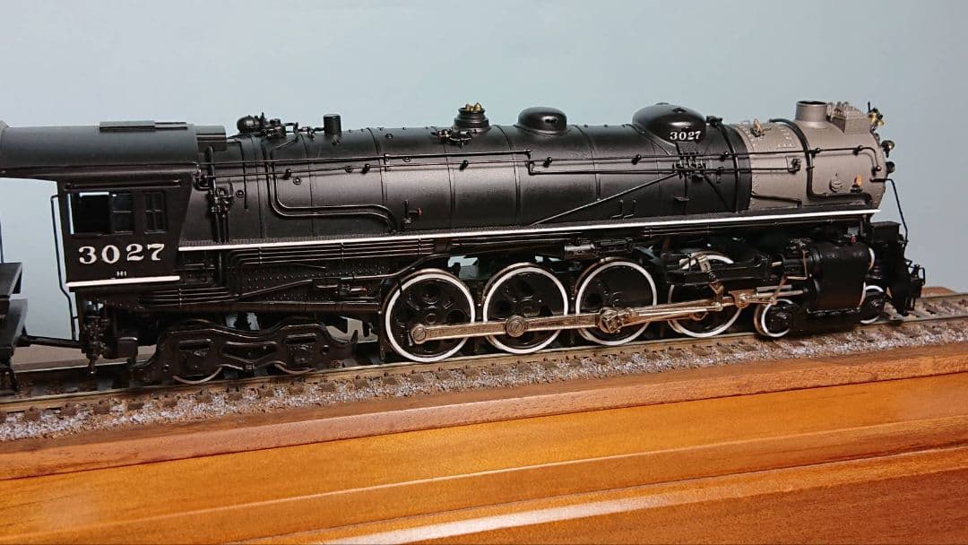 鉄道模型 Fujiyama Kogyo N.W H-1 4-8-4