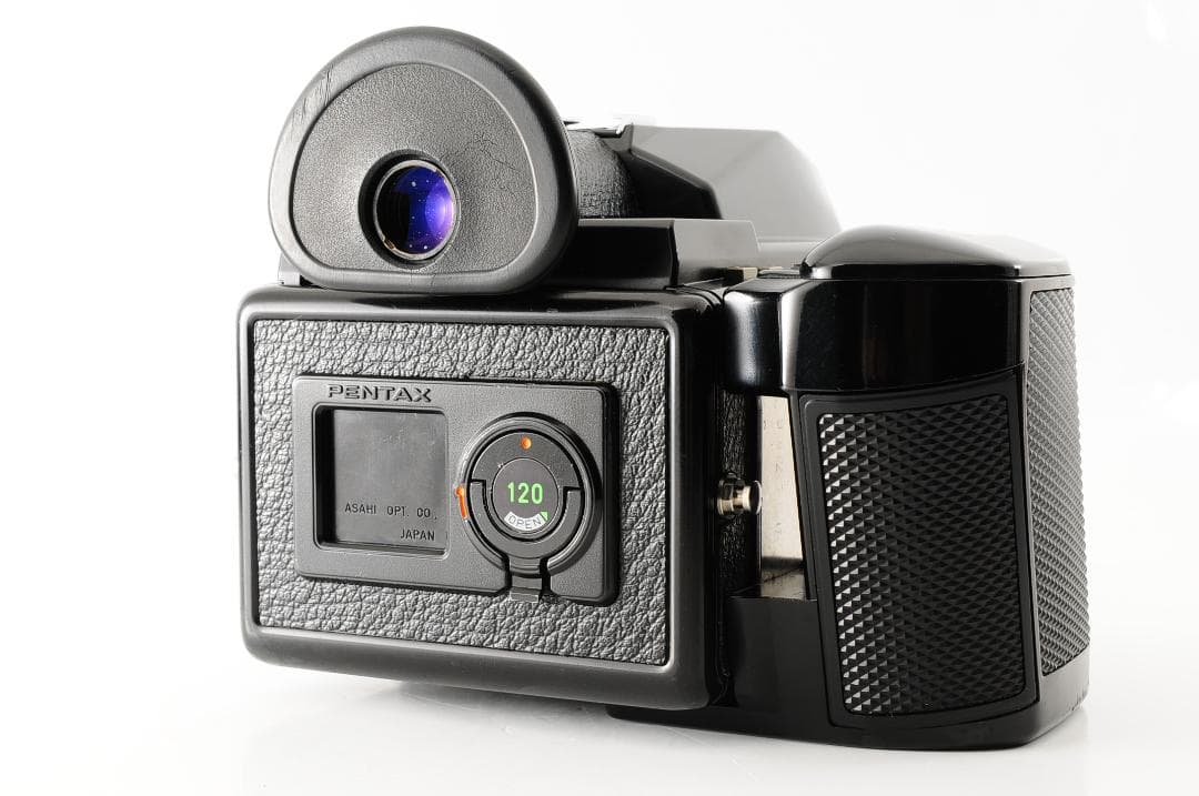 ストラップ付 ペンタックス PENTAX 645 ボディ 120 フィルムバック