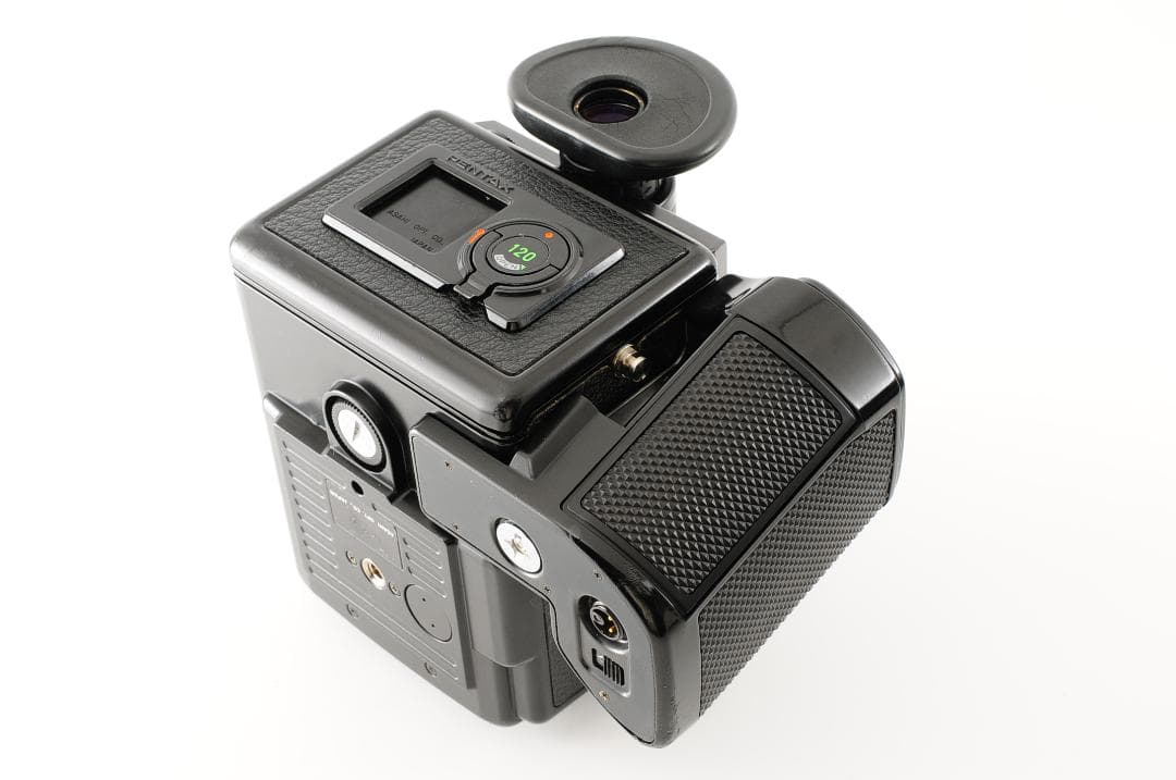 ストラップ付 ペンタックス PENTAX 645 ボディ 120 フィルムバック