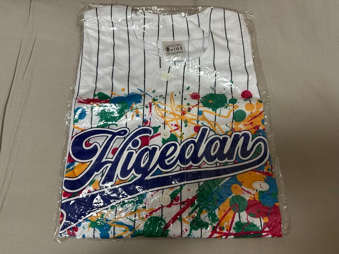 Official髭男dism ベースボール Tシャツ Lサイズ ユニフォーム