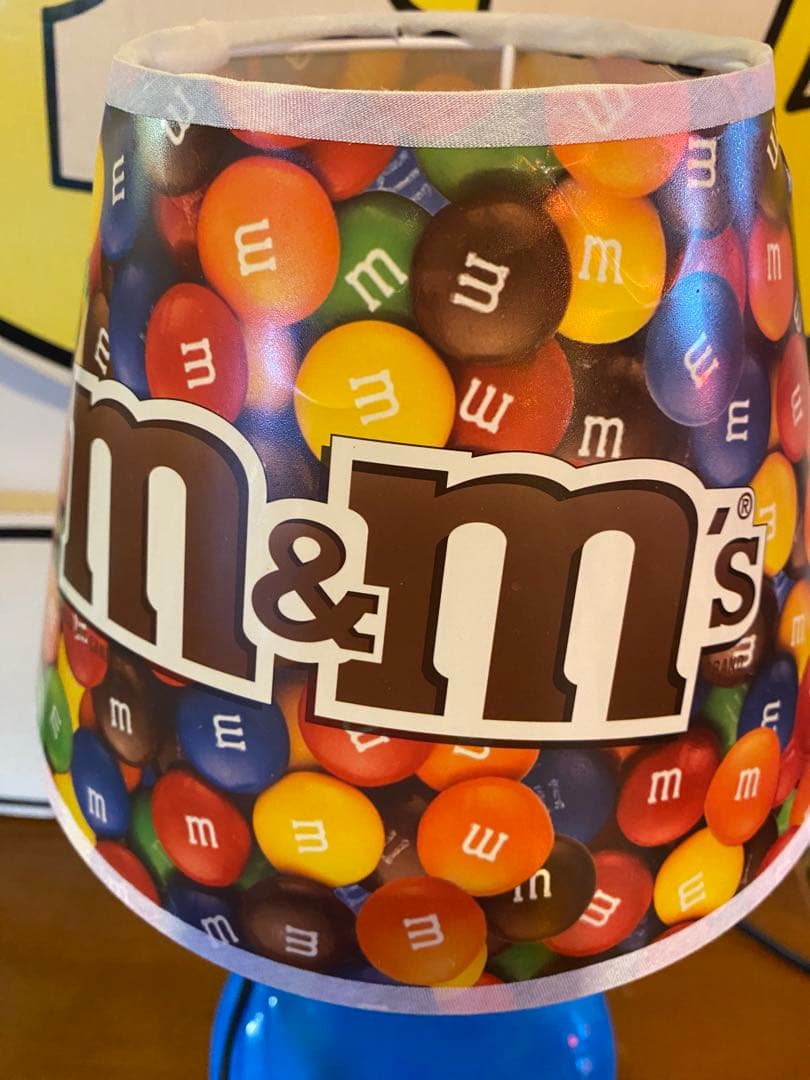 ♦︎超激レア♦︎エムアンドエムズ コレクターズアイテム テーブルランプ　ナイトランプ