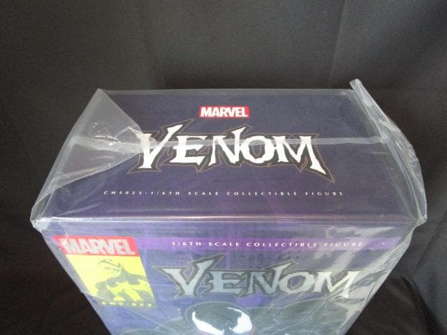 コミック・マスターピース マーベル・コミック ヴェノム フィギュア 新品未開封