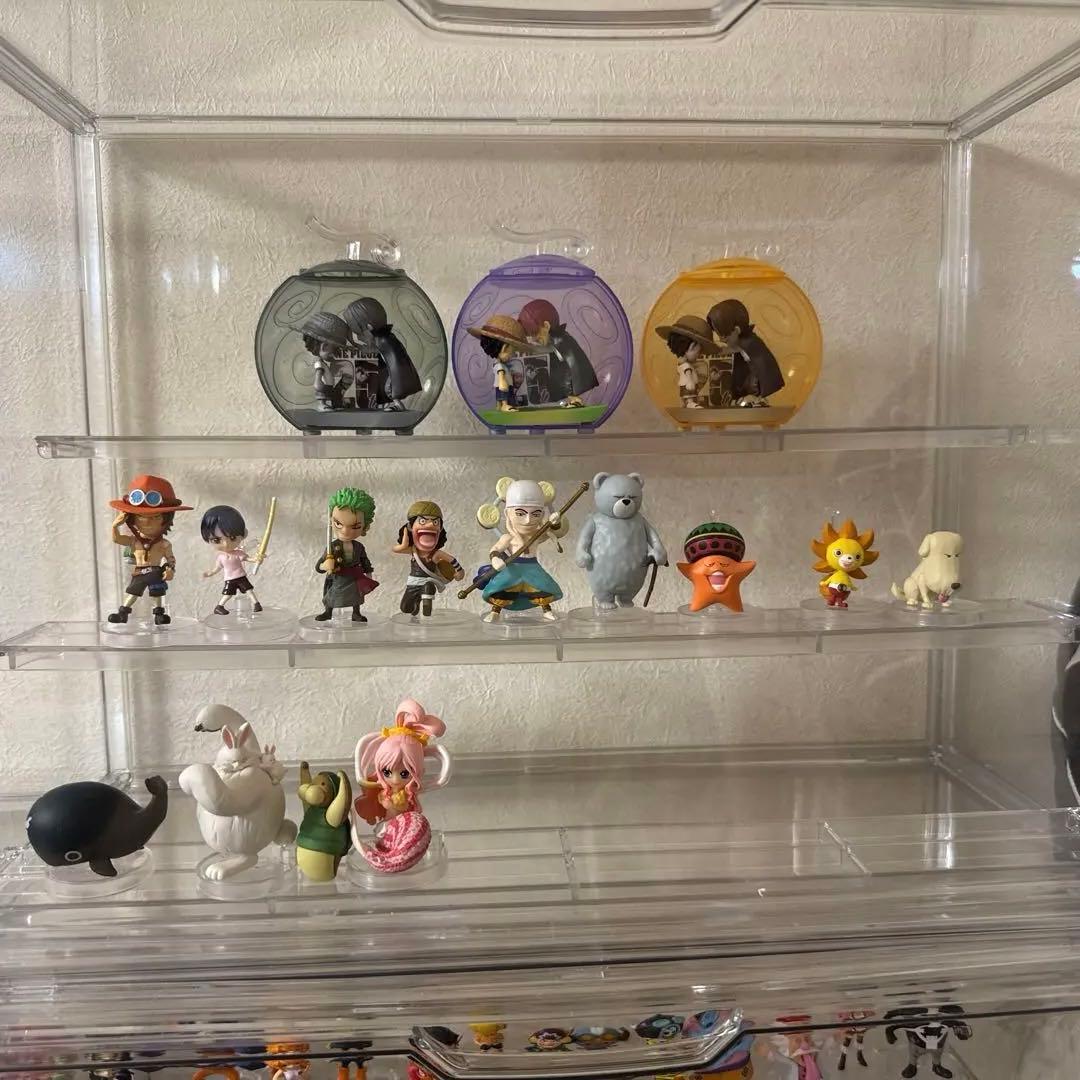 【限定】ONE PIECE ワンピの実　200体セット コンプ　ケース付き