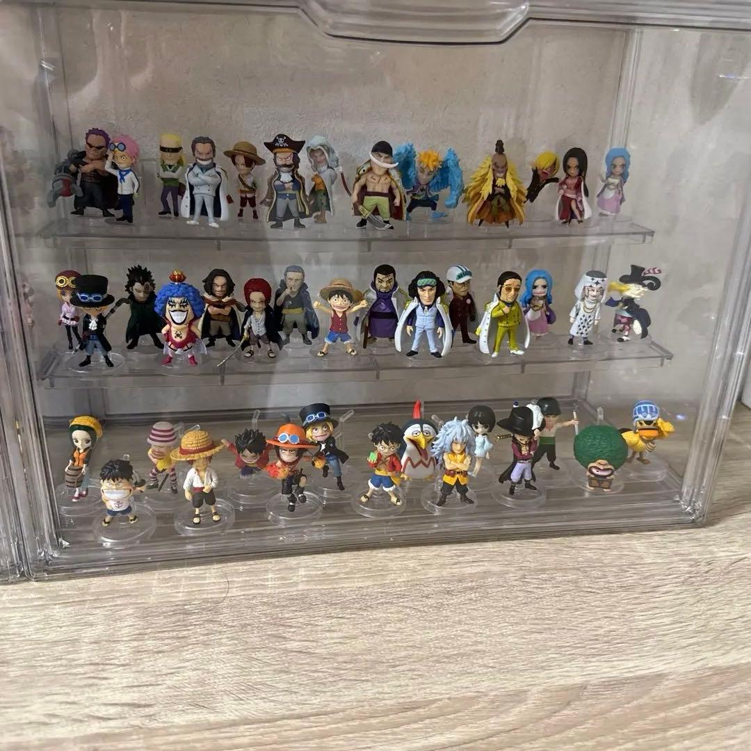 【限定】ONE PIECE ワンピの実　200体セット コンプ　ケース付き