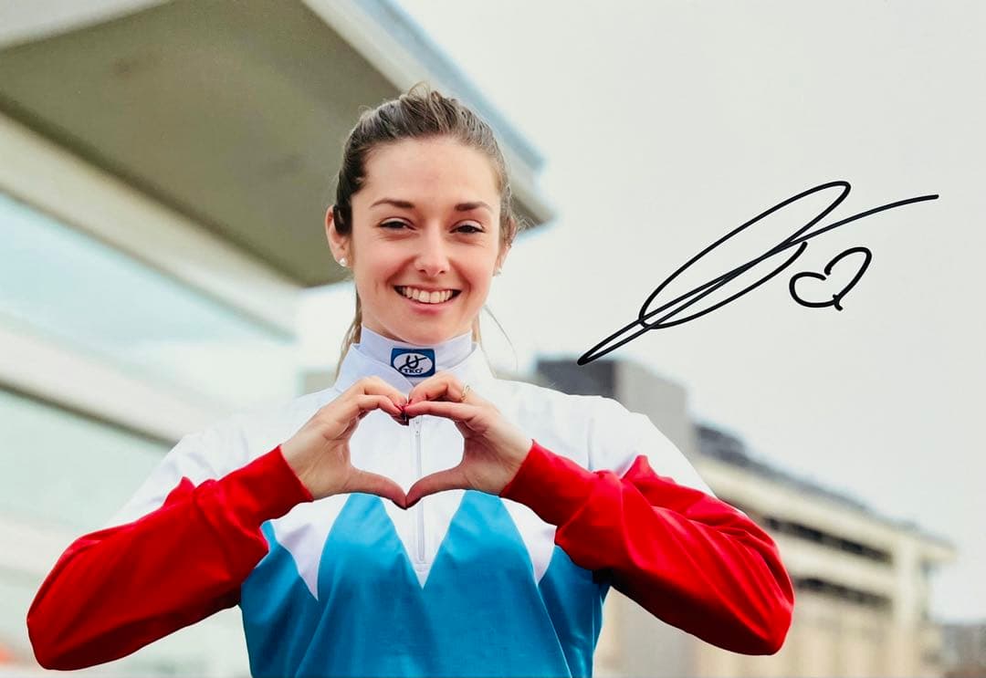 ミカエル・ミシェル 直筆サイン付き写真 南関東競馬 JRA 証明書付き1枚②