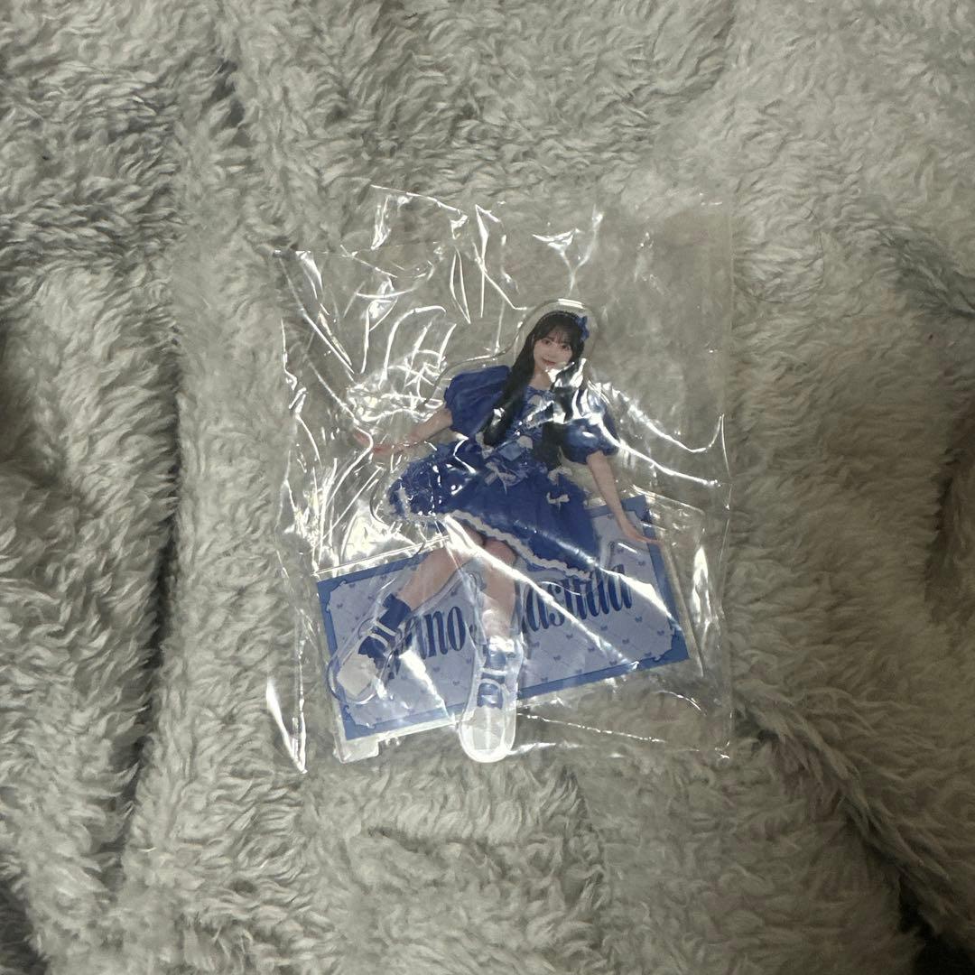 CUTIE STREET増田彩乃クリアポスターアクスタアクキー缶バッジ