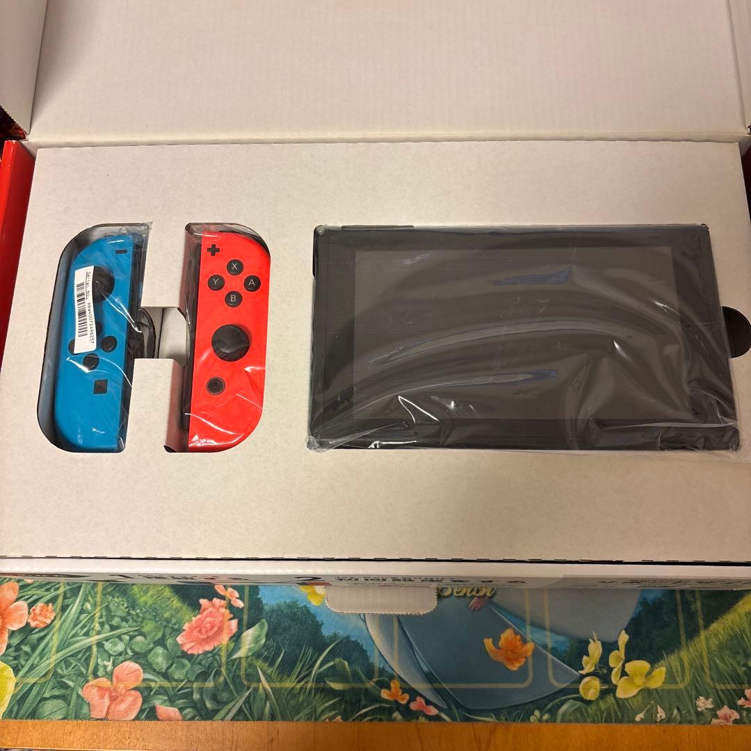 switch 本体　バッテリー強化版