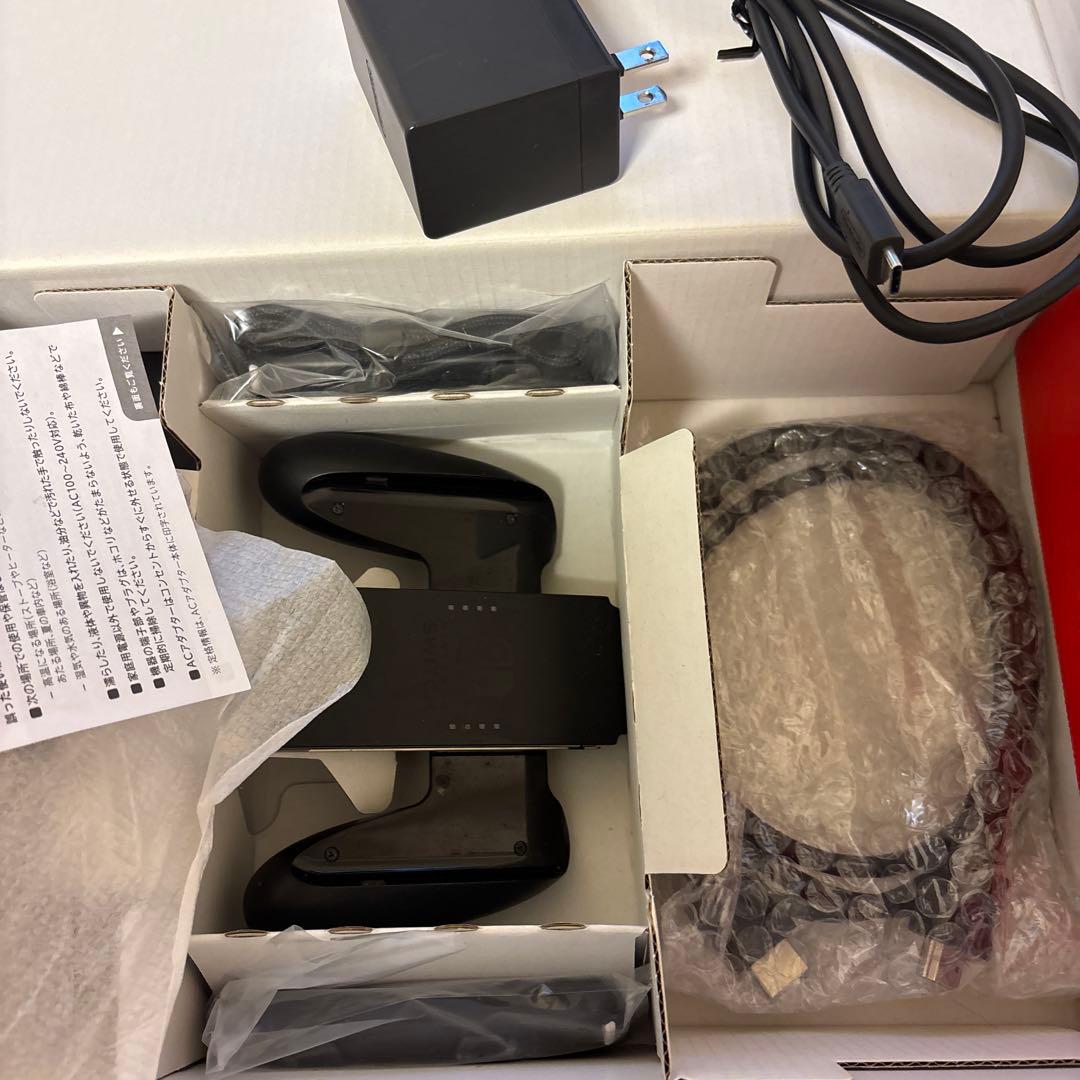 switch 本体　バッテリー強化版