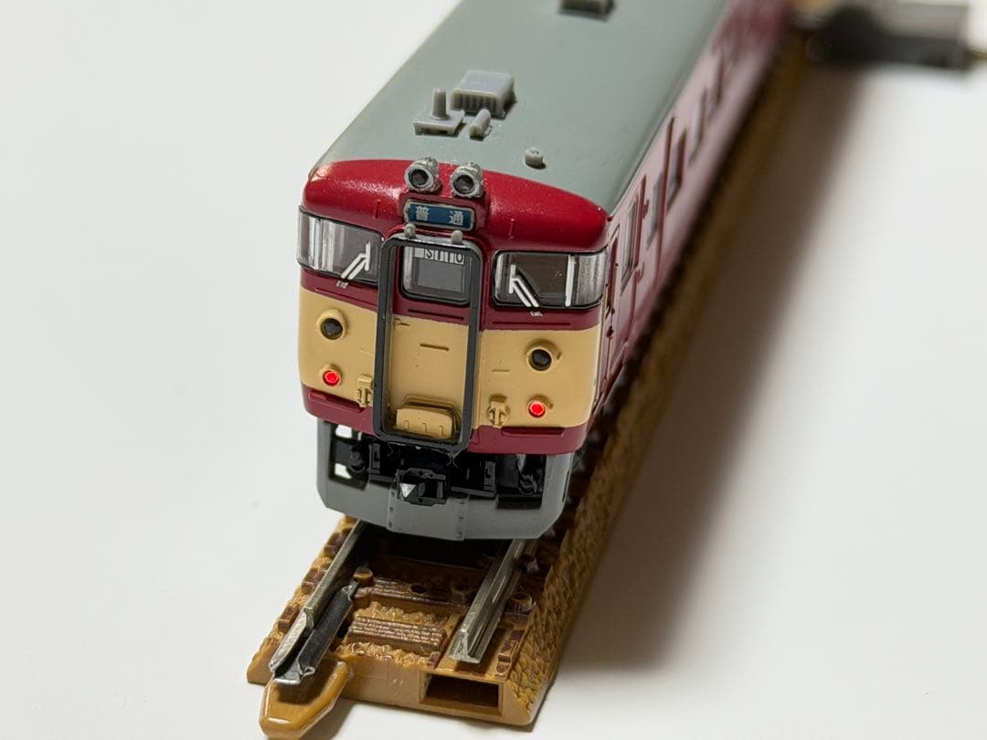 マイクロエース 711系 復活国鉄色 シングルアームパンタ 3両セット