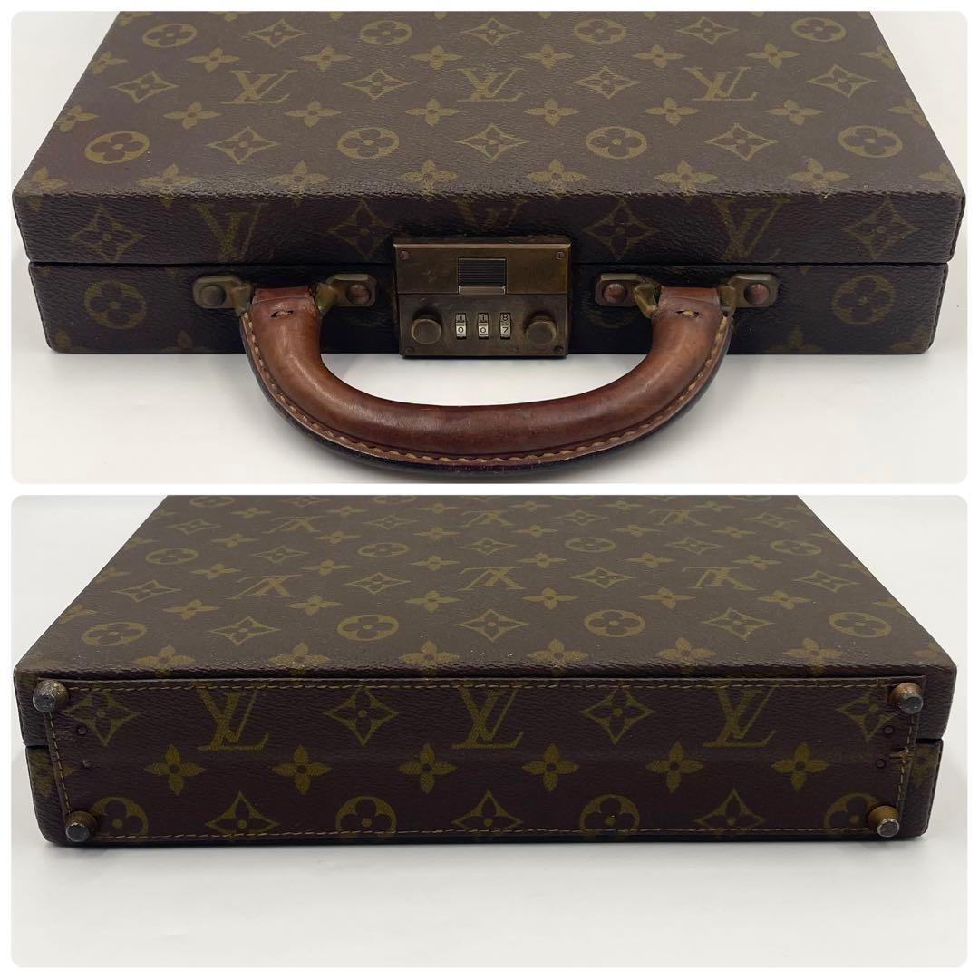 【希少・縦型モデル】ルイヴィトン モノグラム ダイヤルロック アタッシュケース