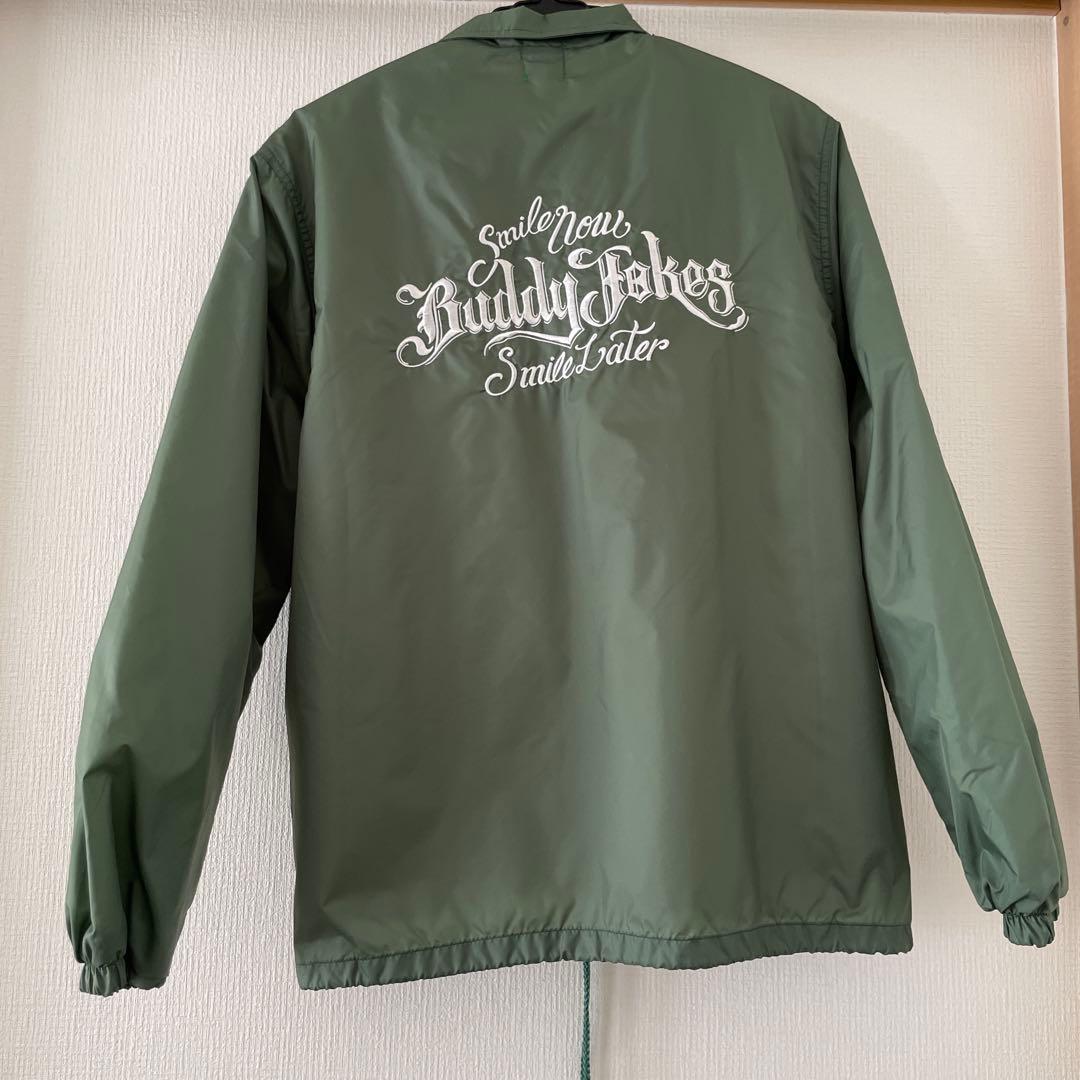 buddy jokes コーチジャケット裏ボア