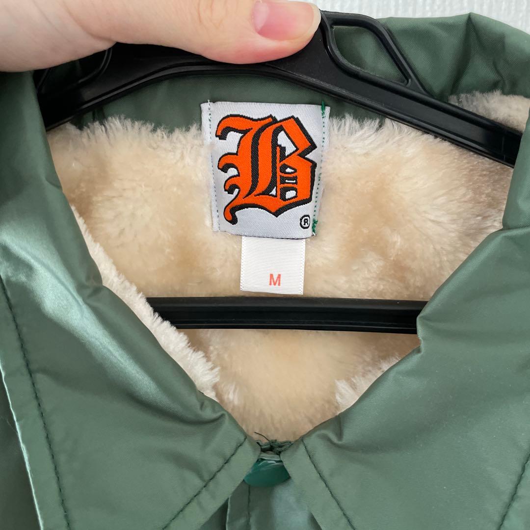 buddy jokes コーチジャケット裏ボア