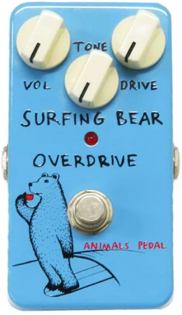 ■■ANIMALS PEDAL 　SURFING BEAR OVERDRIVE