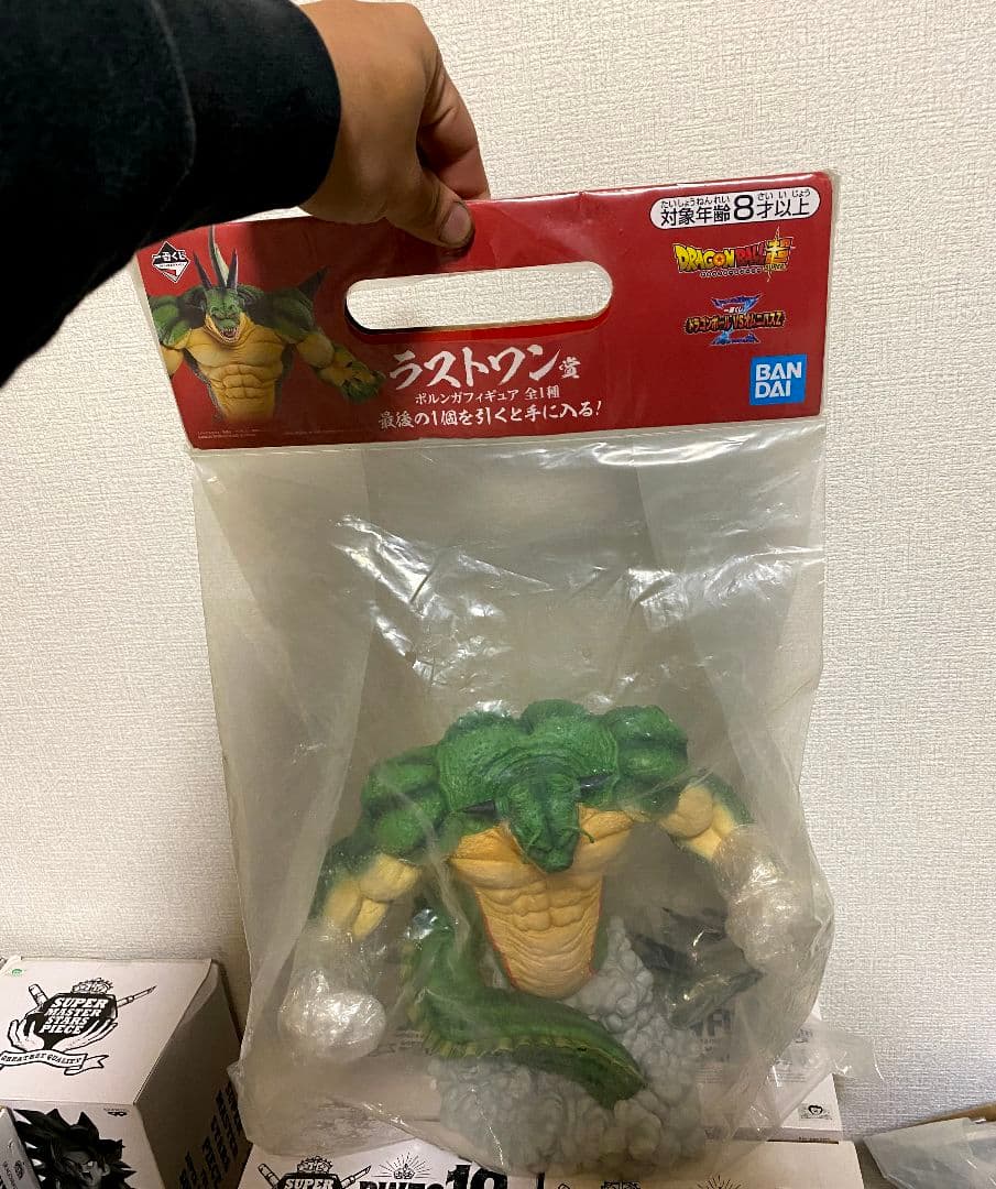 国内正規品　新品未開封　一番くじ　ドラゴンボールオムニバス　ラストワン　ポルンガ