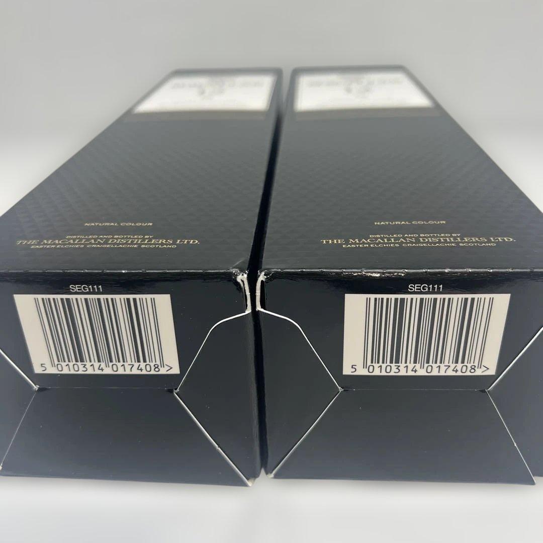 ザ・マッカラン MACALLAN 12年 シェリーオークカスク 2本セット