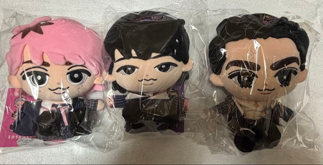 Man スノチルBIGぬいぐるみ 9人全員