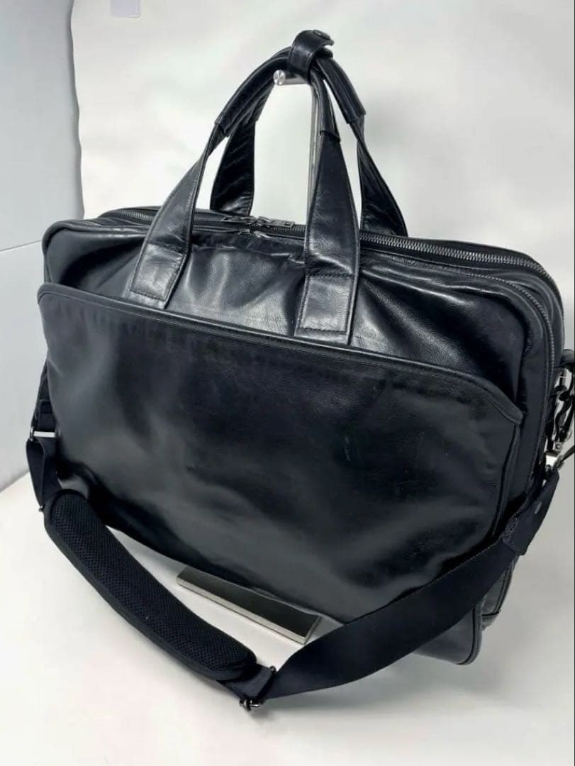 吉田カバン★本革 ラゲッジレーベルエレメント 2way レザーバッグ