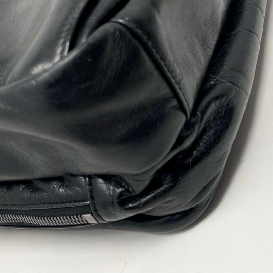 吉田カバン★本革 ラゲッジレーベルエレメント 2way レザーバッグ