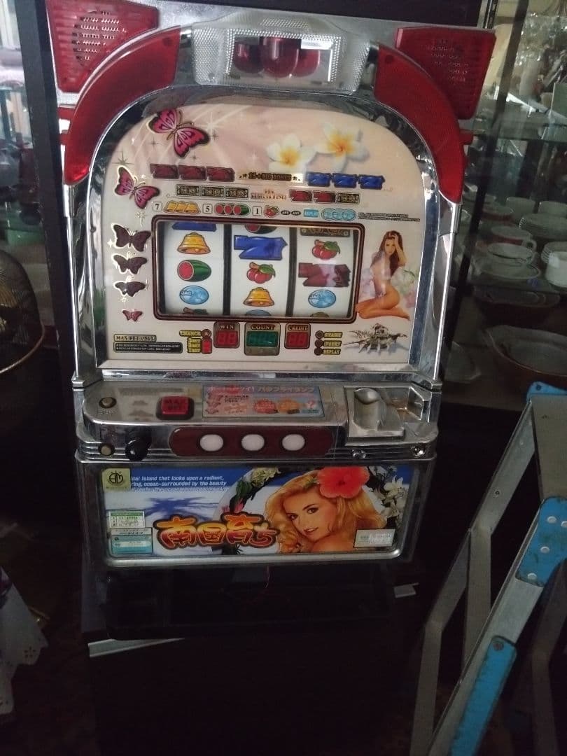 4号機 南国育ち　３０パイ　パチスロ