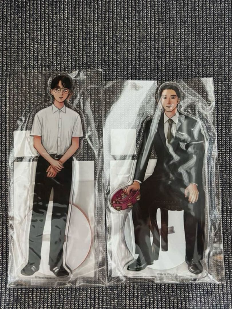 朗読劇「カラオケ行こ！」アクリルスタンド 2体セット 岡聡実 成田狂児 未開封