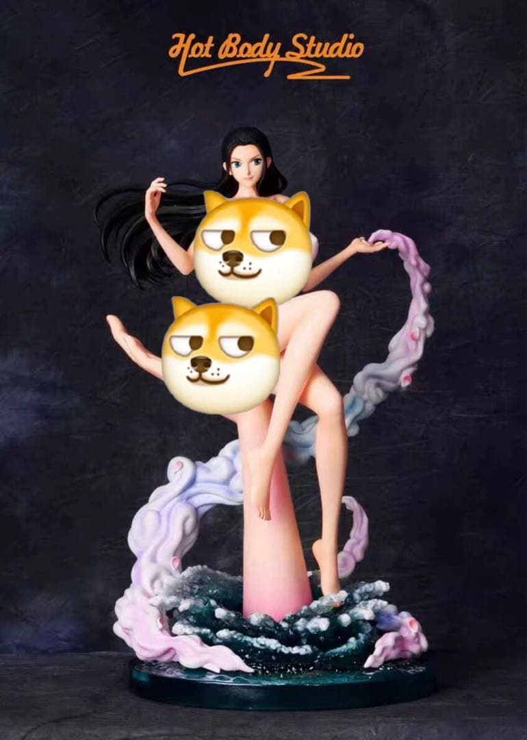 ワンピース　HOT BODY ロビン　ガレージキット　完成品　フィギュア