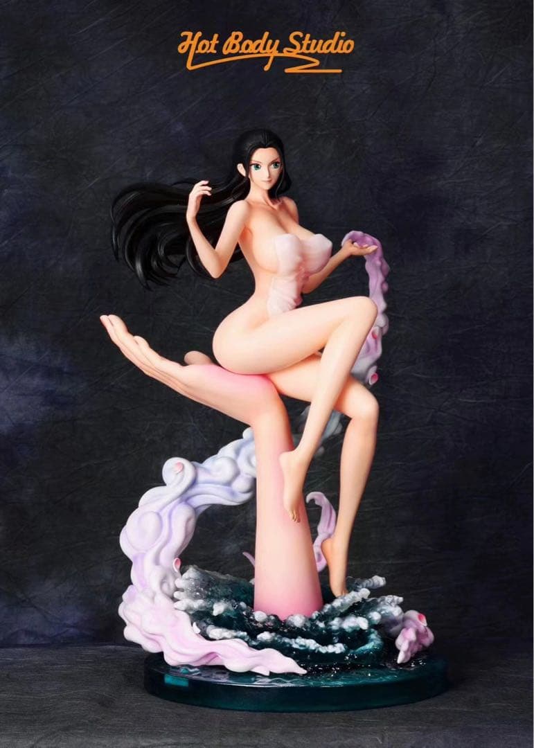 ワンピース　HOT BODY ロビン　ガレージキット　完成品　フィギュア