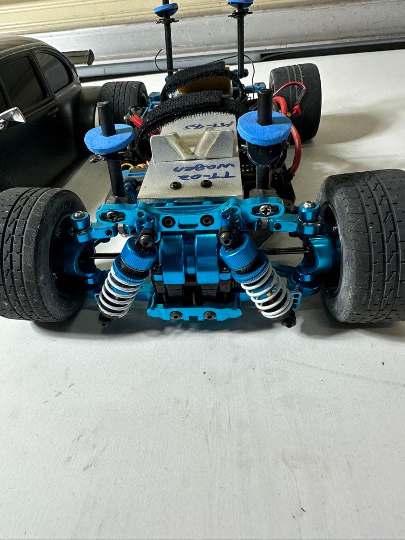 タミヤTT02改　ショートシャーシ