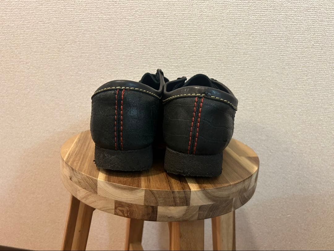 WACKO MARIA × Clarks（ワコマリア × クラークス）　クロコ