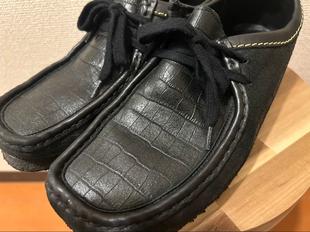 WACKO MARIA × Clarks（ワコマリア × クラークス）　クロコ