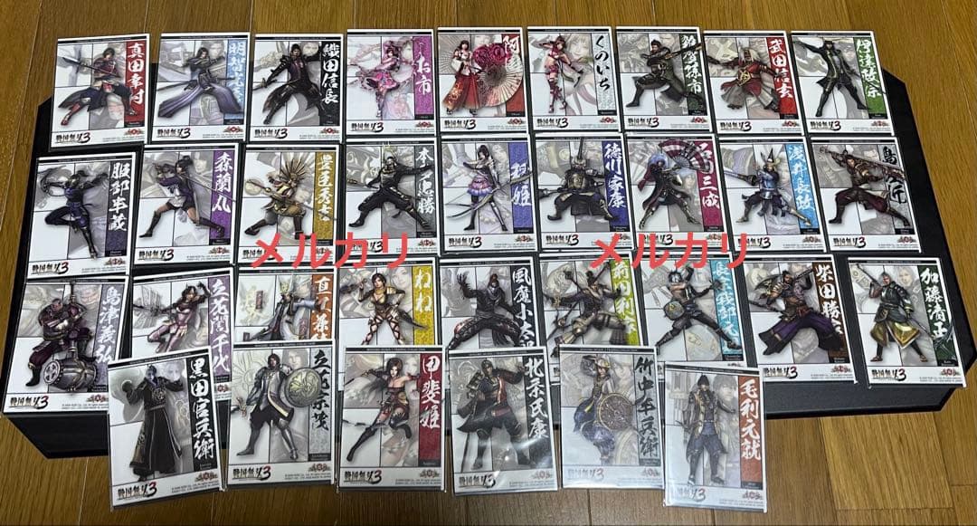 戦国無双3 トレーディングカード　Samurai warriors