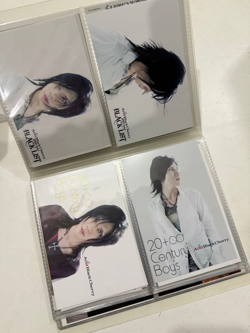 あ*ゆ様 【レア】Acid Black Cherry ポスカセット 48枚 非売