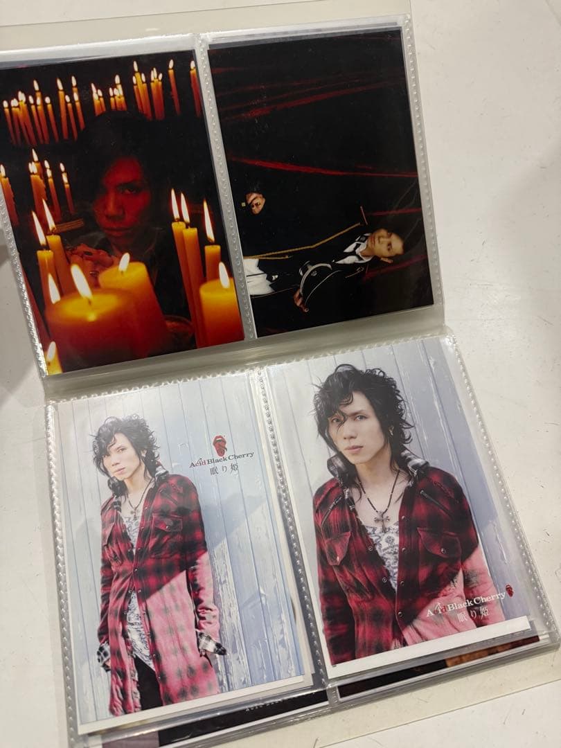 あ*ゆ様 【レア】Acid Black Cherry ポスカセット 48枚 非売
