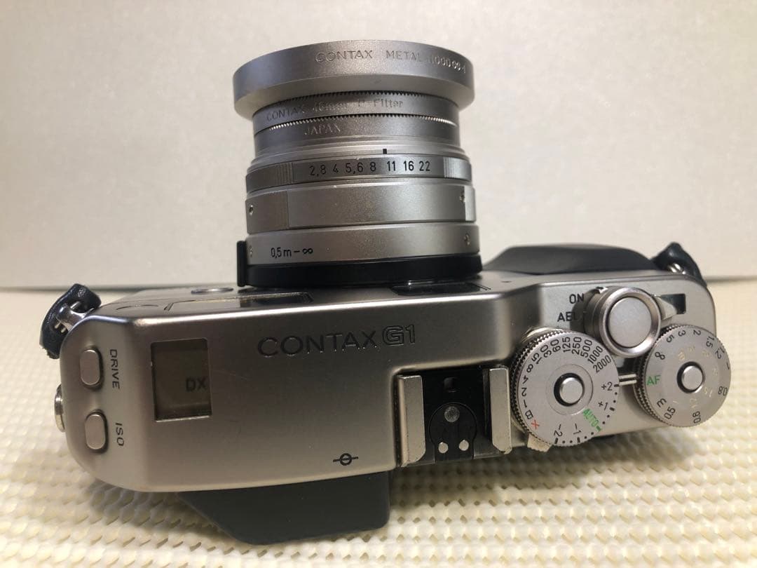 コンタックス CONTAX GI ホロゴン16mm等レンズ3本付