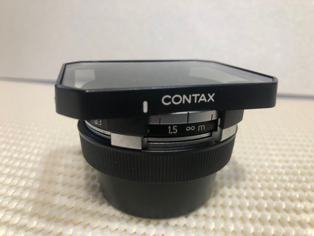 コンタックス CONTAX GI ホロゴン16mm等レンズ3本付
