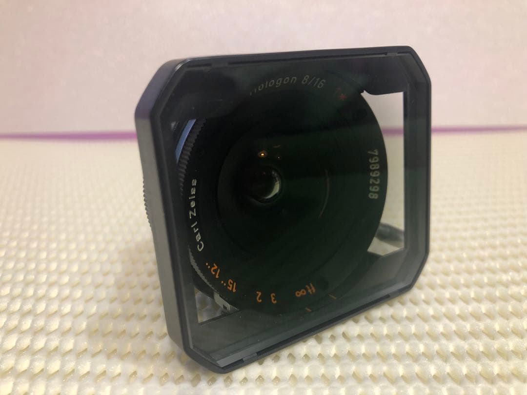 コンタックス CONTAX GI ホロゴン16mm等レンズ3本付