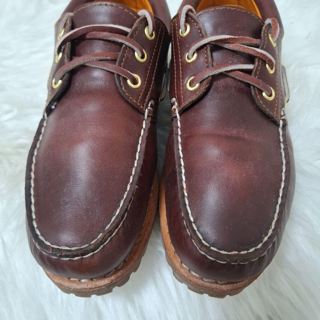 【状態良好】Timberland 3Eye Classic Lug 50009