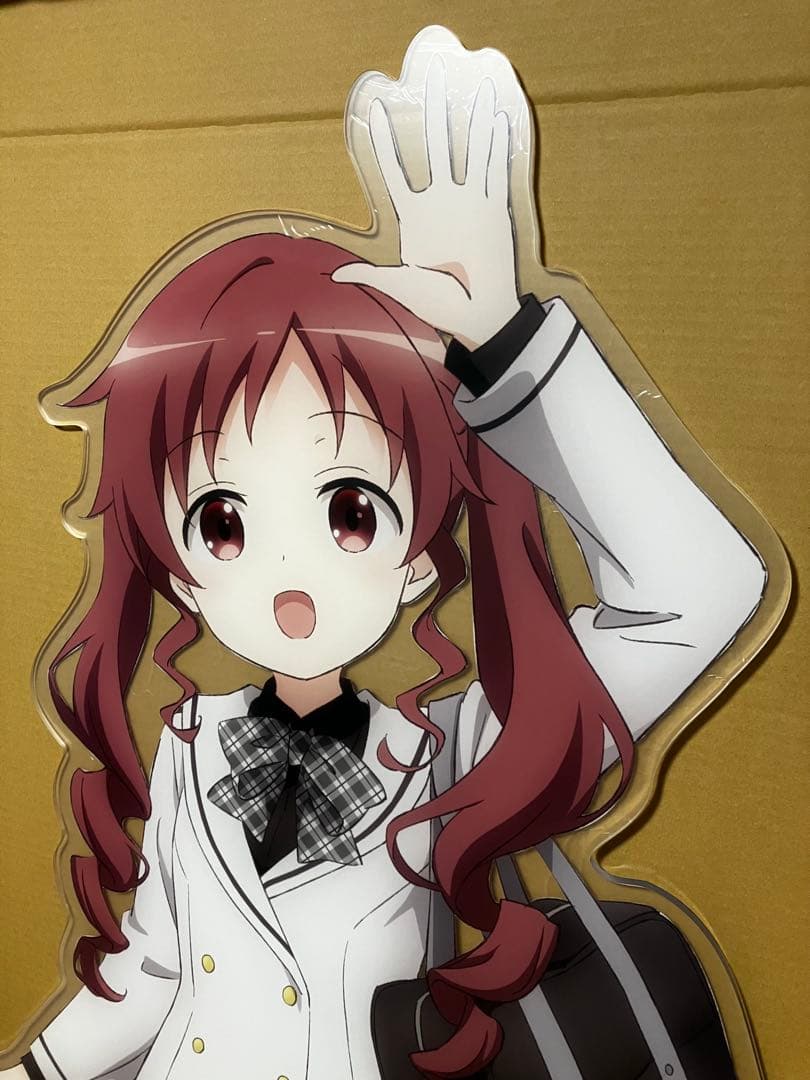 ご注文はうさぎですか メグ 10周年 アニバーサリー 等身大アクリルスタンド