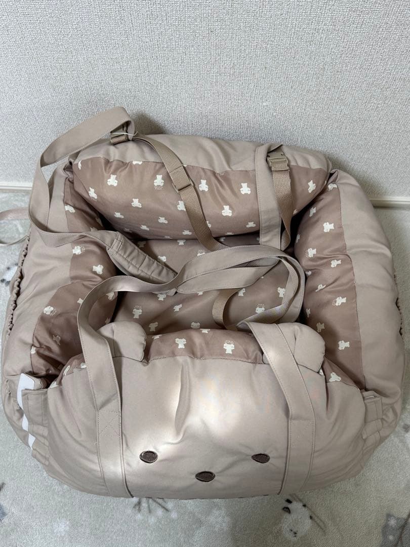 GELATO PIQUE CAT＆DOGベアモチーフドライブベッド