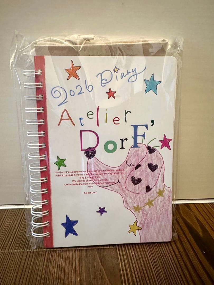 【限定価格】新品未使用Atelier DorF’2026 巾着付