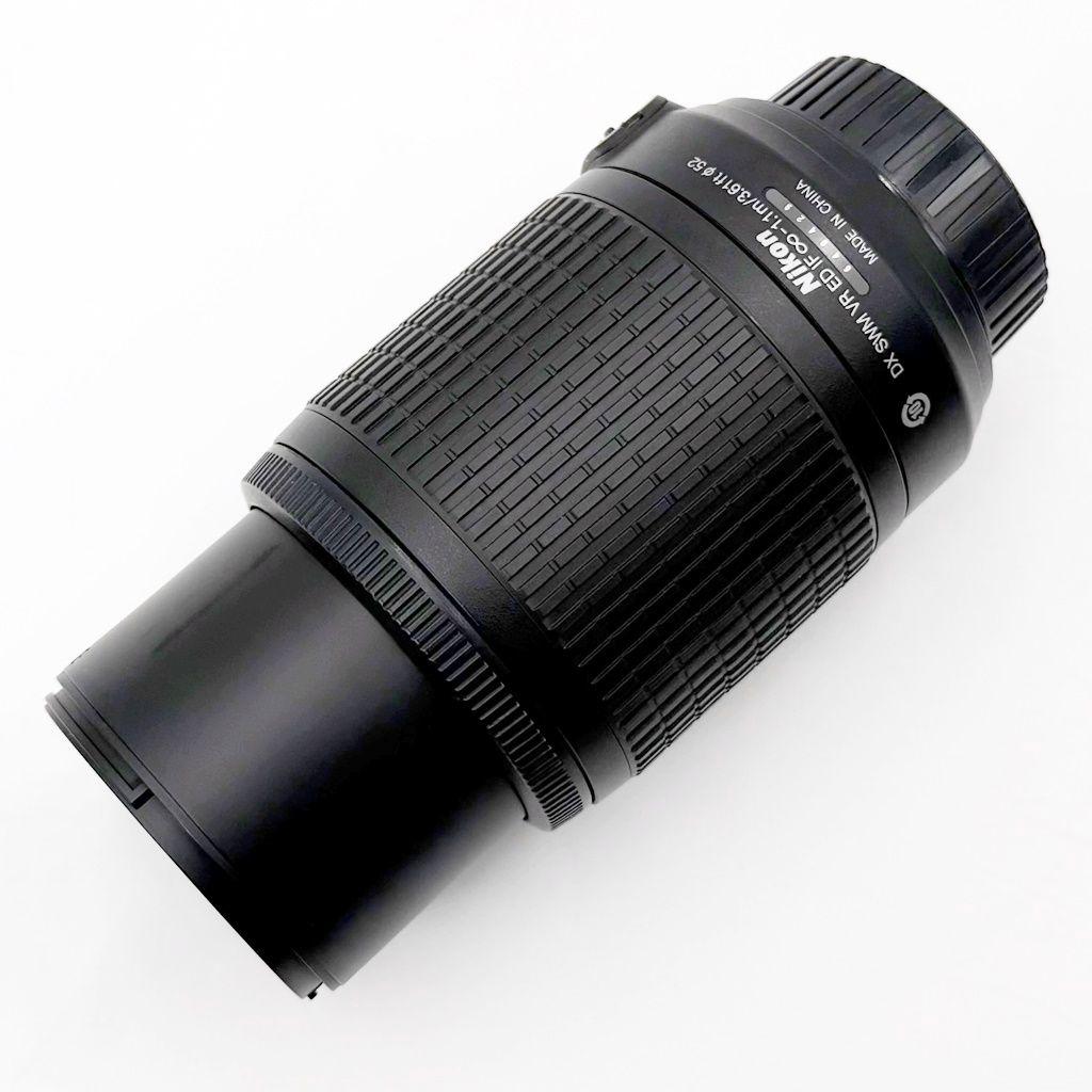 ニコン Nikon D40 55-200mm 望遠レンズセット 一眼レフ カメラ