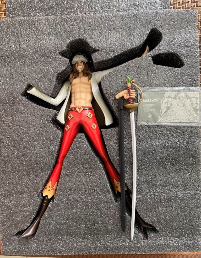 ONE PIECE ディアマンテ  ガレージキット ガレキ スタチュー②