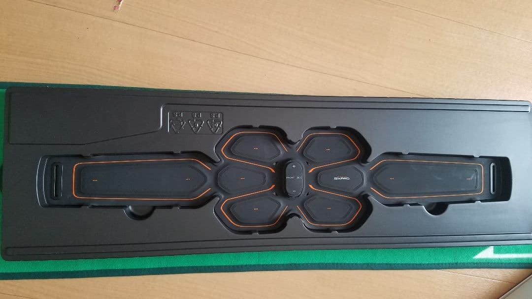 MTG シックスパッド アブズベルト LLサイズ SP-AB2209F-L ブ…