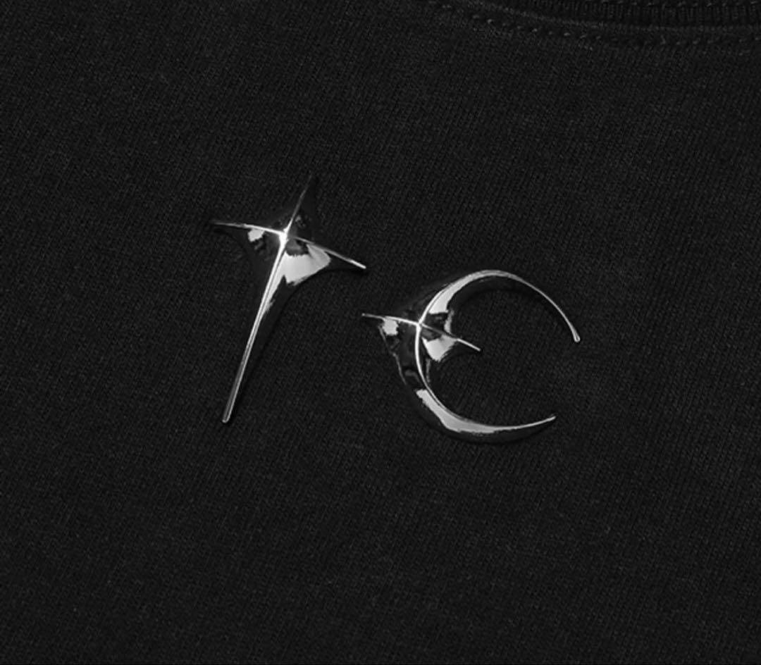 Thug Club サグクラブ　ロングTシャツ　ブラック