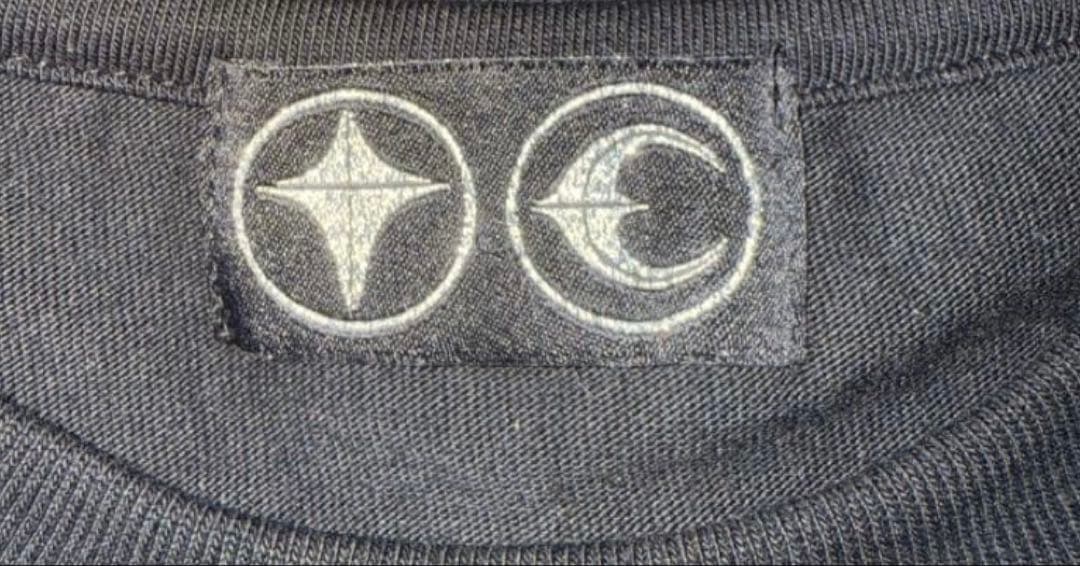 Thug Club サグクラブ　ロングTシャツ　ブラック