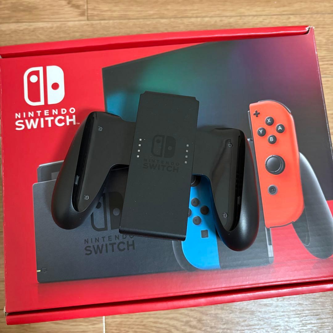 Nintendo Switch 本体 青/赤 コントローラー セット