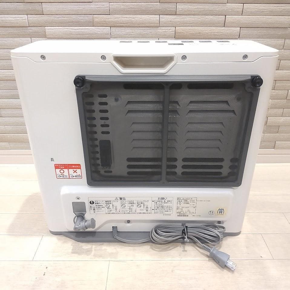 ★ホース付★ ノーリツ NORITZ ガスファンヒーター GFH-2404S②