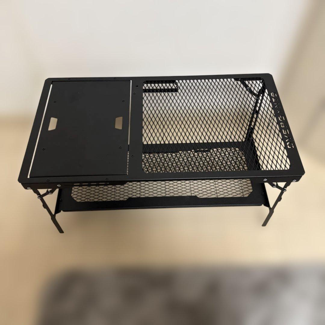 ドベルグ×ネイチャートーンズ ハビットテーブル コンパクト ブラック