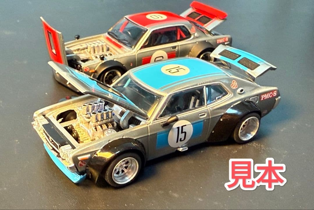 poprace 日産 gtr v8 & datsun laurel c130